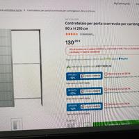 telaio x cartogesso 