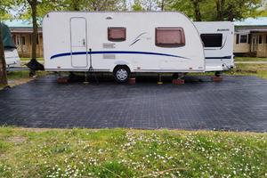 Caravan burstner belcanto tk 490