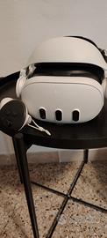 Oculus 3 Meta con accessori come nuovo