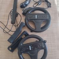 Dolphin bar + 2 controller wii nunchuck + 2 volant