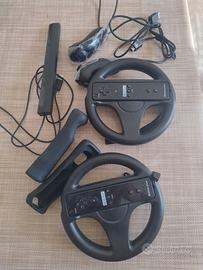 Dolphin bar + 2 controller wii nunchuck + 2 volant