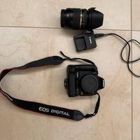 Kit Canon Eos 500D+Tamron 17-50mm f/2.8 VC + acces