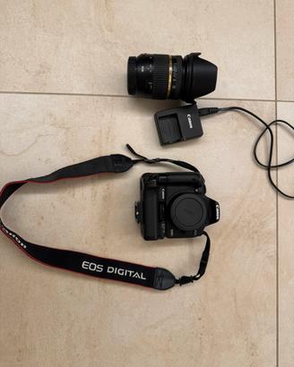 Kit Canon Eos 500D+Tamron 17-50mm f/2.8 VC + acces