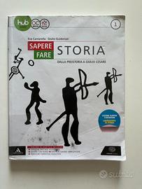 libro “saper fare storia 1”