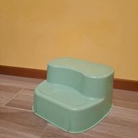 Scaletta 2 gradini antiscivolo