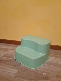 Scaletta 2 gradini antiscivolo