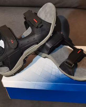 Riflessi Urbani - SANDALI UOMO - NERO - Taglia 44