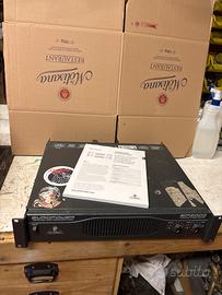 Amplificatore di potenza EUROPOWER EP2000Berhriger