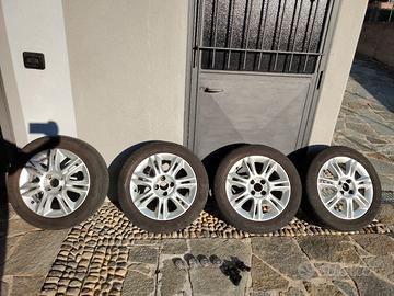 Cerchi in lega 16" Opel 6Jx16H2 ET40