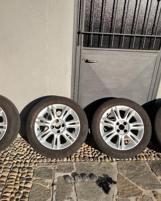 Cerchi in lega 16" Opel 6Jx16H2 ET40