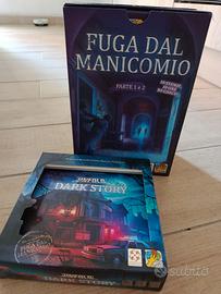 Fuga dal Manicomio (1 e 2) + Espansione Dark Story