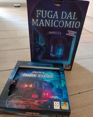 Fuga dal Manicomio (1 e 2) + Espansione Dark Story