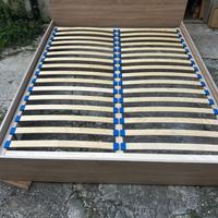 Letto matrimoniale contenitore