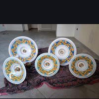 Lampadari/plafoniere ceramica vietrese Terrarte 