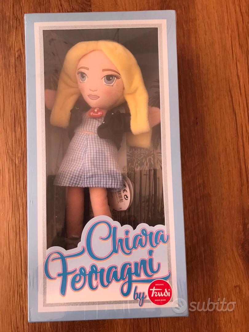 Bambola Trudi Chiara Ferragni Limited Edition - Tutto per i bambini In  vendita a Catania