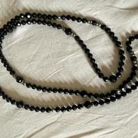 Antica collana in granati Belle Epoque