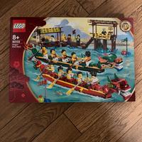 Lego 80103 dragon boat race