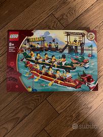 Lego 80103 dragon boat race