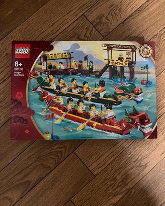 Lego 80103 dragon boat race