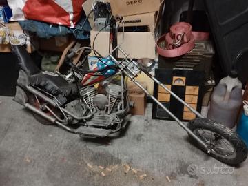 Harley Davidson chopper Easy rider