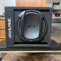 Subwoofer Alpine