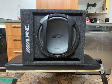 Subwoofer Alpine