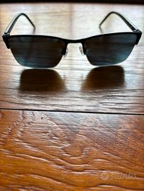 Occhiali da sole neri MÓ EYEWEAR