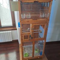 Voliera per uccelli 