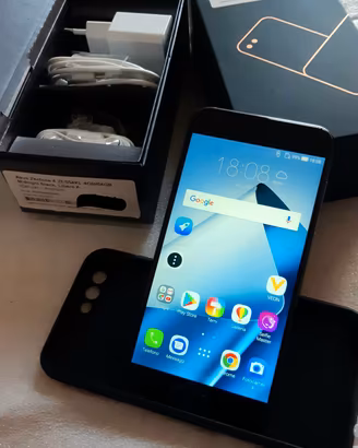 Asus Zenfone 4 ZE554KL smartphone nero -(SP02)