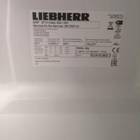Congelatore Liebherr no frost