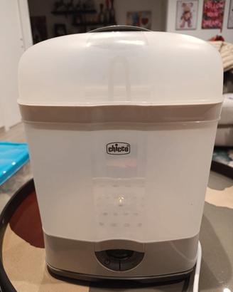 Seggiola bimbi+next to me+mobile+sterilizzatore