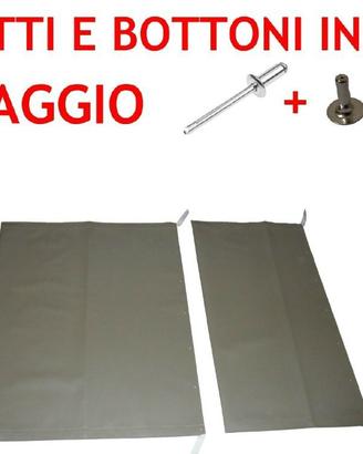 Capote cappotta per Fiat Panda cafè pvc beige