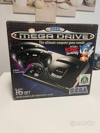 Sega mega Drive completo