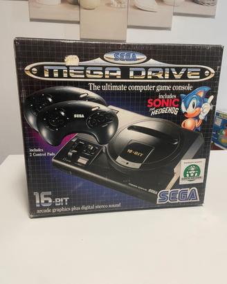 Sega mega Drive completo