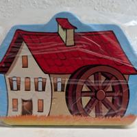 Scatola merenda in latta del Mulino Bianco