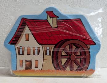 Scatola merenda in latta del Mulino Bianco