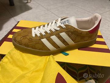 Adidas Gucci, numero US 10- UK 9 1/2