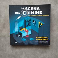 libro La scena del crimine, Modesto Garcia