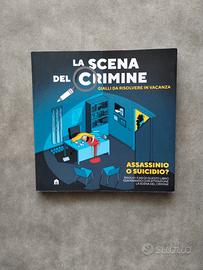 libro La scena del crimine, Modesto Garcia
