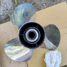 Elica inox 13 1/4 X 17