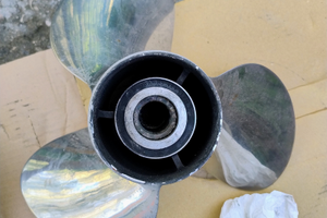 Elica inox 13 1/4 X 17