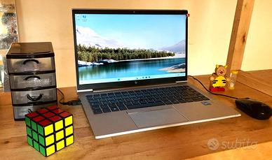HP ELITEBOOK G8 14" i5 11a Gen. schermo nuovo