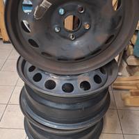 Set 4 cerchi originali volkswagen 205 55 r16