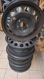 Set 4 cerchi originali volkswagen 205 55 r16