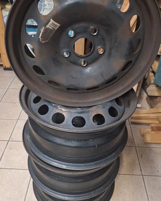 Set 4 cerchi originali volkswagen 205 55 r16