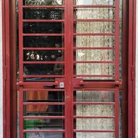 Porta-inferriata a 2 ante