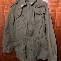 Giacca e pantaloni militari italiani