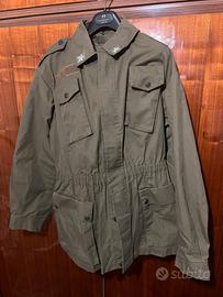 Giacca e pantaloni militari italiani
