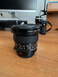 Canon FD 20mm f/2.8 Grandangolo
