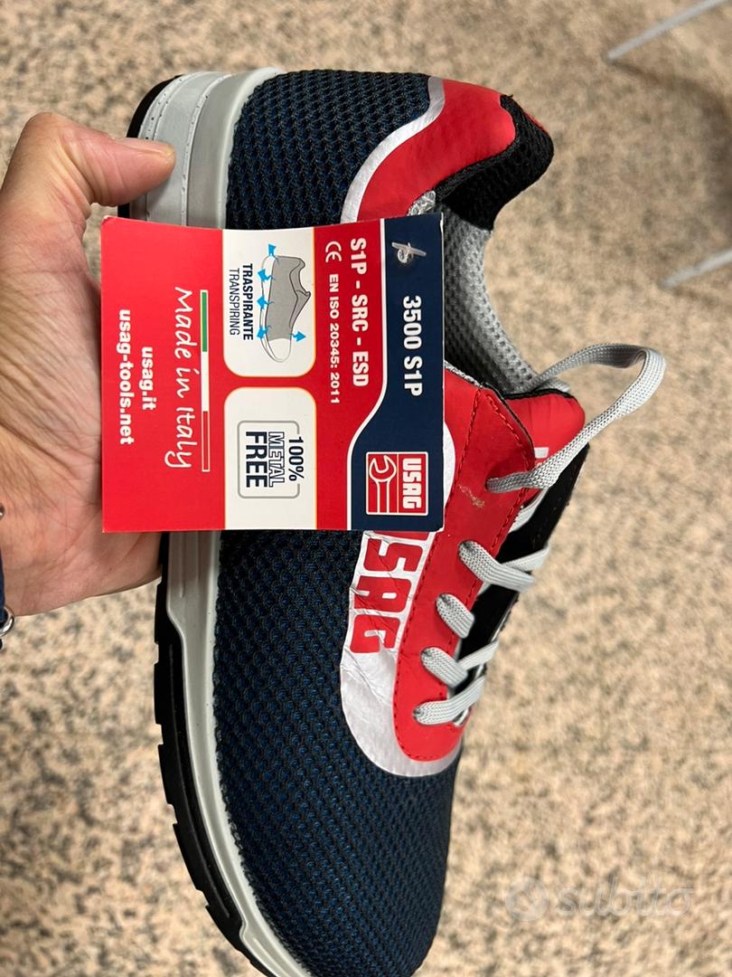 Scarpe antinfortunistiche usag store
